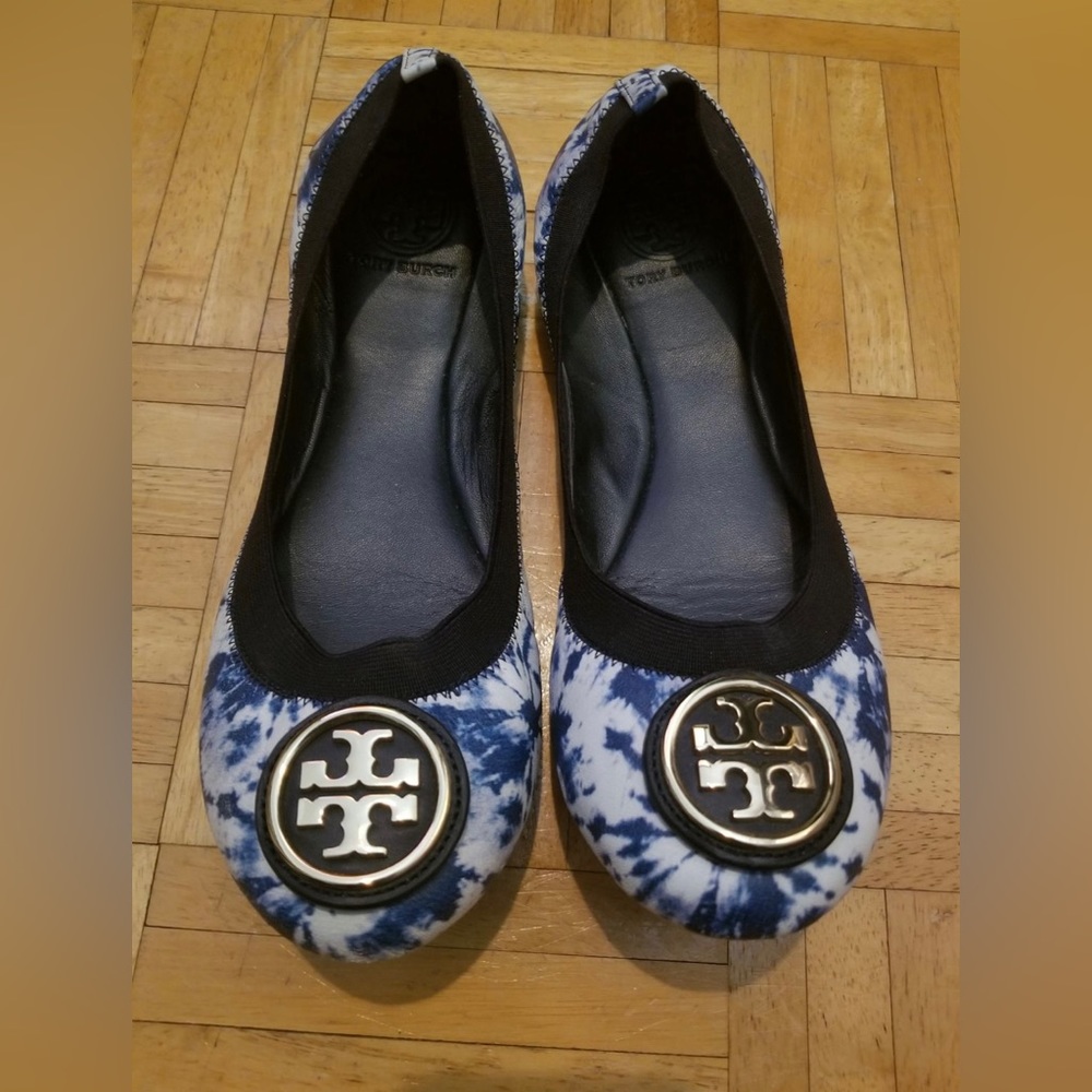 Tory Burch Tie Dye Flats